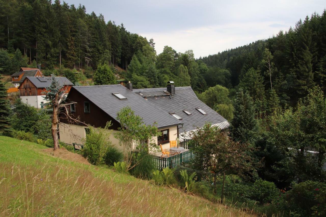 Ferienwohnung Glaser Зебниц Экстерьер фото